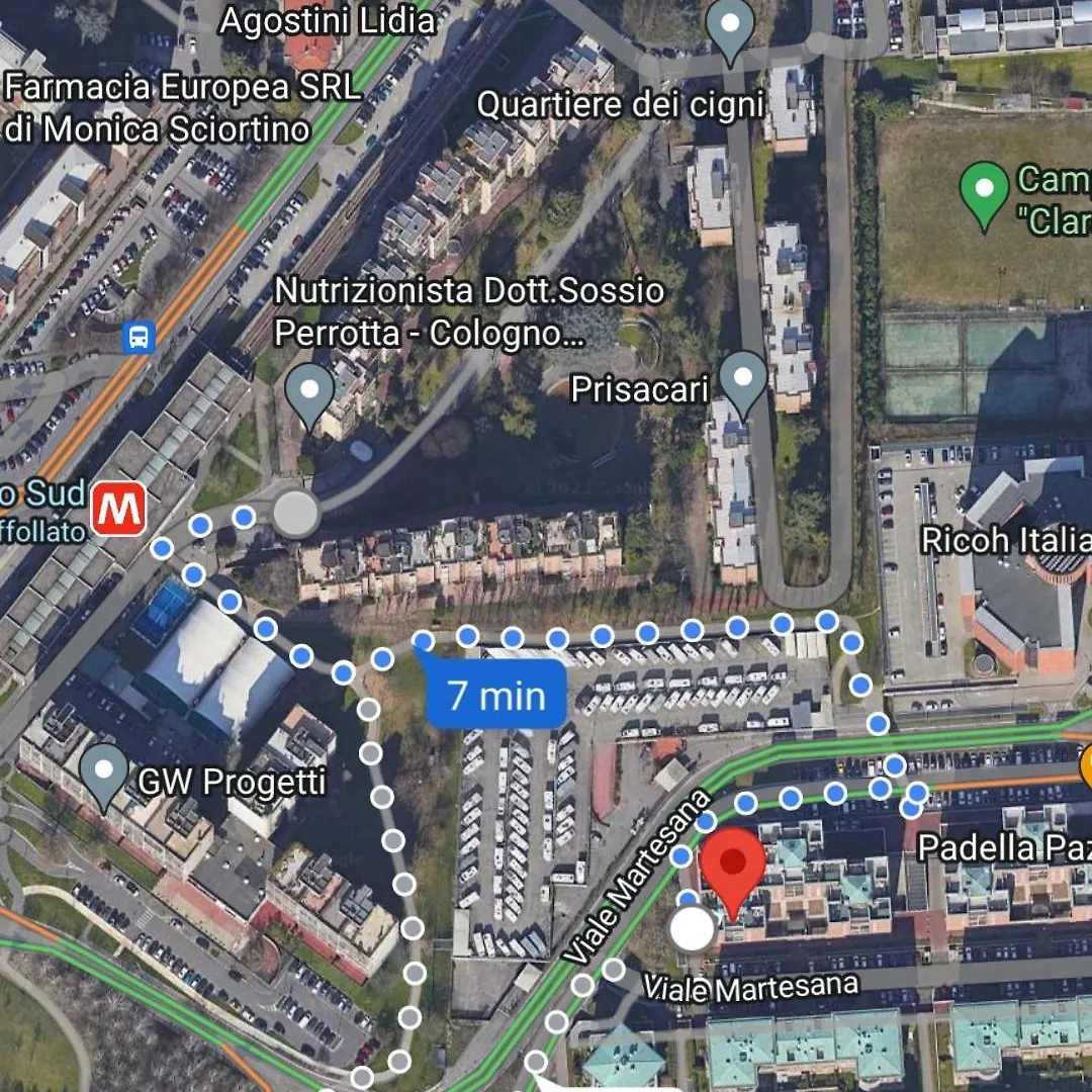 公寓 Appartamento Con Terrazzo Privato Milano San Raffaele - 维默德隆尼 意大利